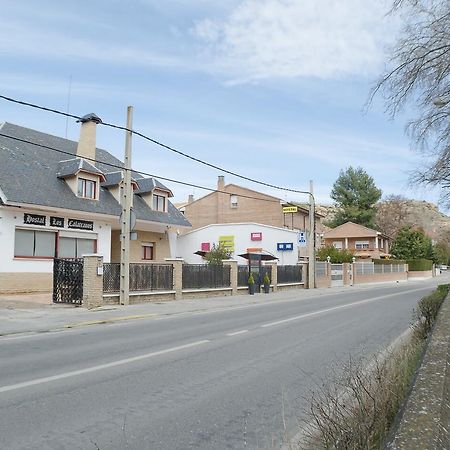 Hostal Los Calatravos Alcañiz 外观 照片