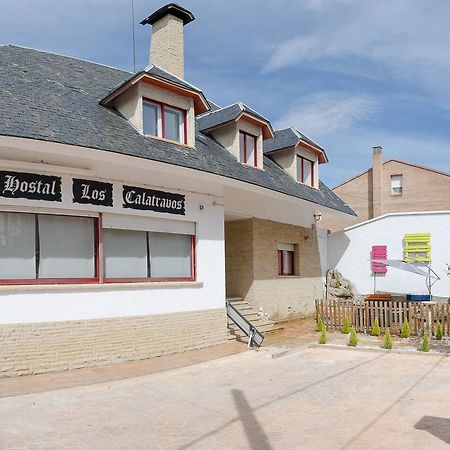 Hostal Los Calatravos Alcañiz 外观 照片