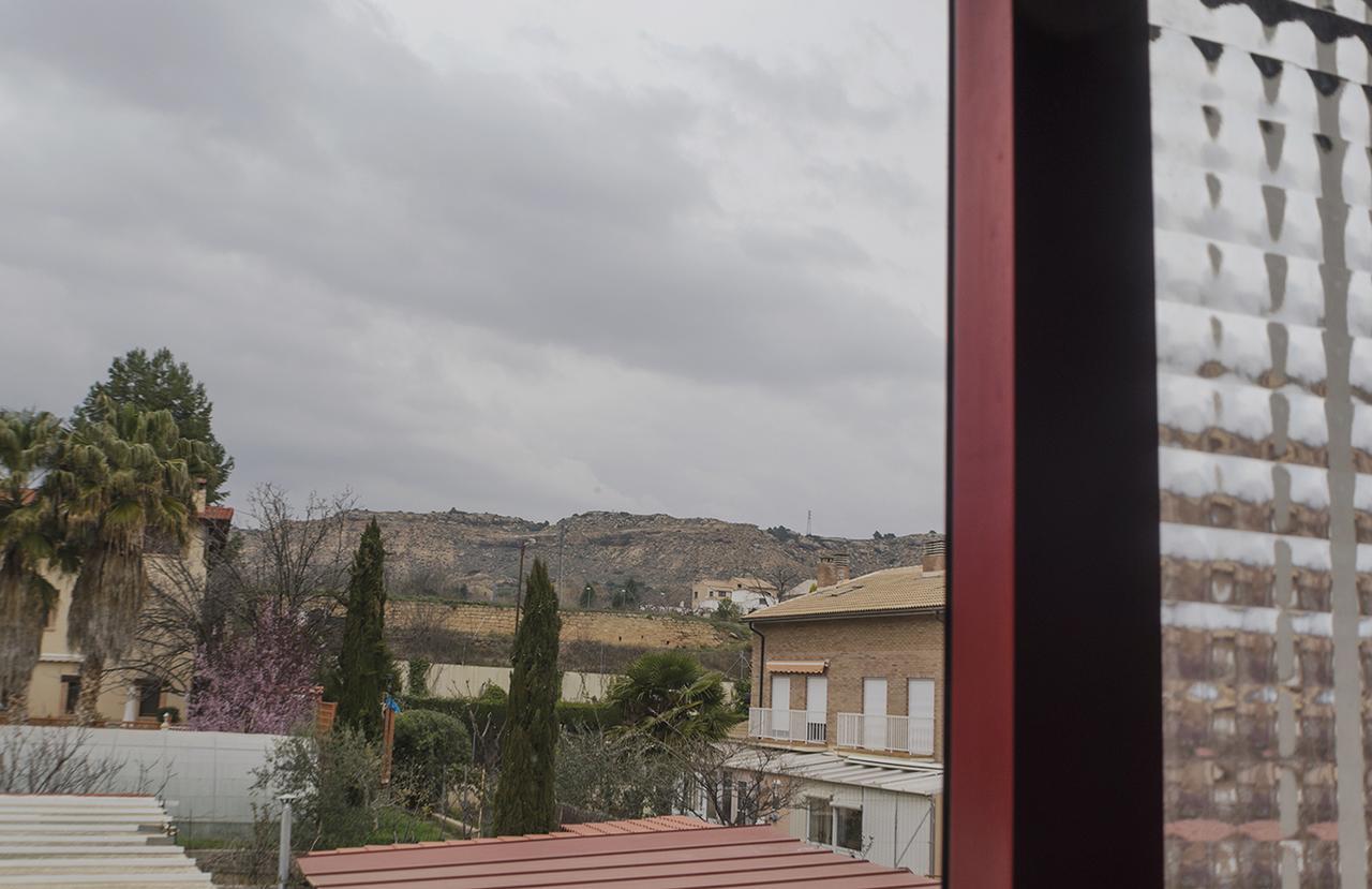 Hostal Los Calatravos Alcañiz 外观 照片