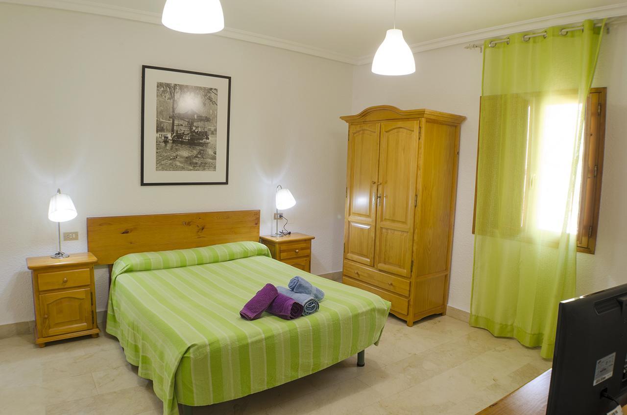 Hostal Los Calatravos Alcañiz 外观 照片