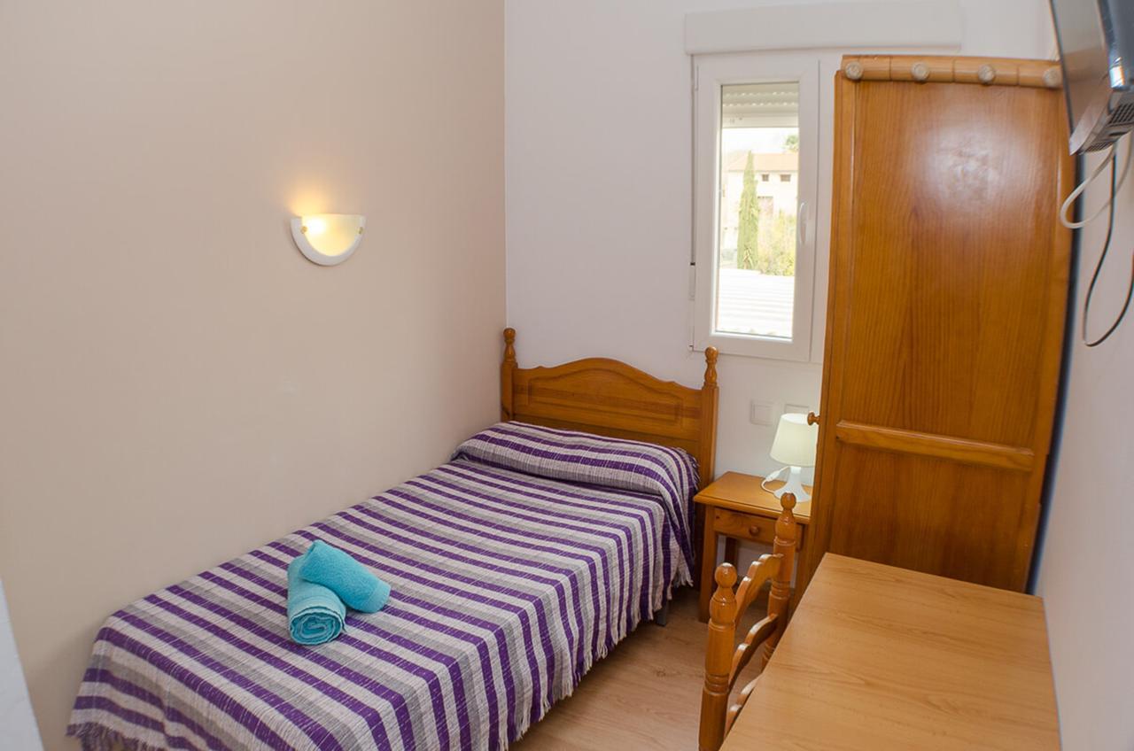 Hostal Los Calatravos Alcañiz 外观 照片