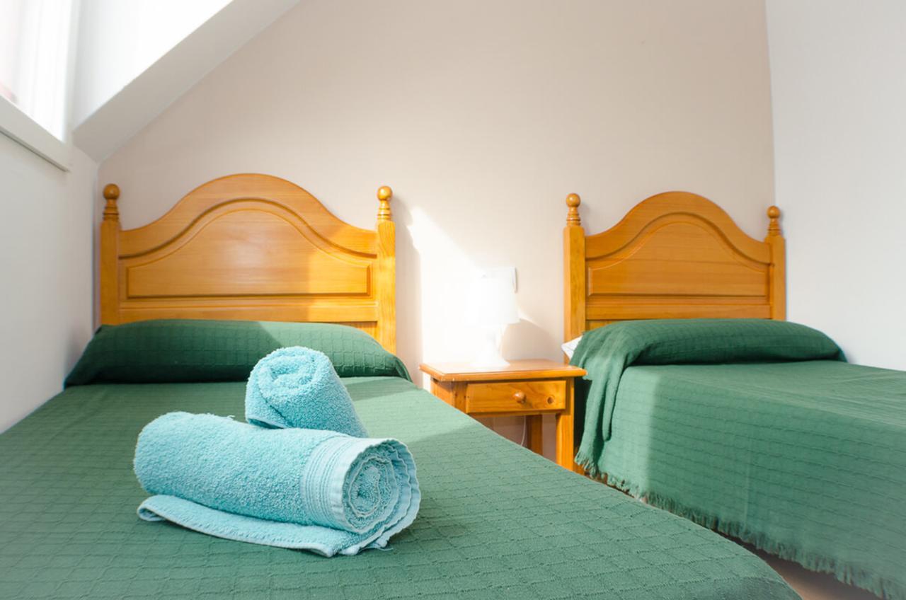 Hostal Los Calatravos Alcañiz 外观 照片