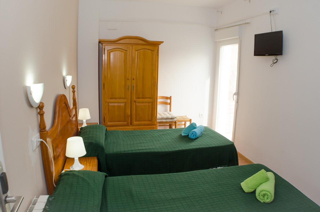 Hostal Los Calatravos Alcañiz 外观 照片