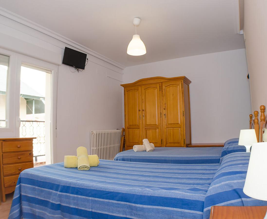 Hostal Los Calatravos Alcañiz 外观 照片