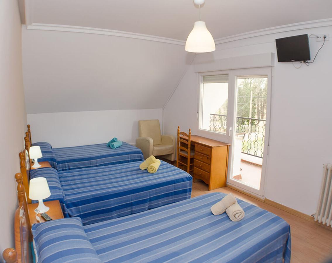 Hostal Los Calatravos Alcañiz 外观 照片