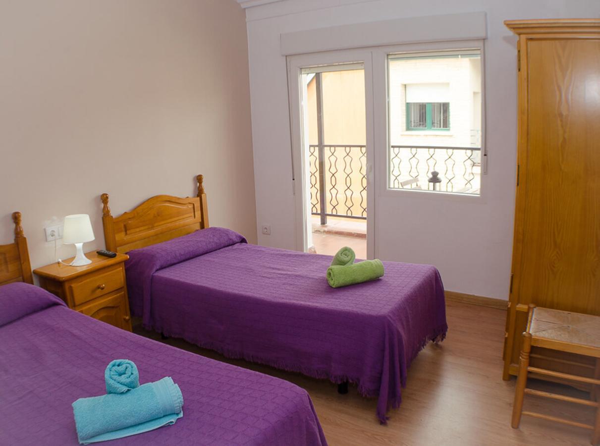 Hostal Los Calatravos Alcañiz 外观 照片