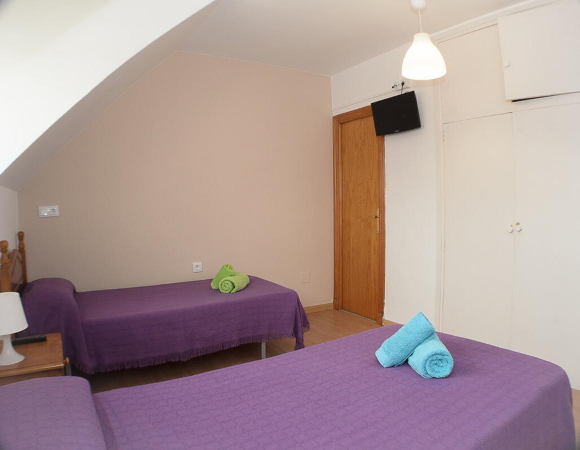 Hostal Los Calatravos Alcañiz 外观 照片