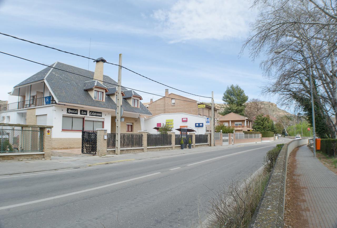 Hostal Los Calatravos Alcañiz 外观 照片