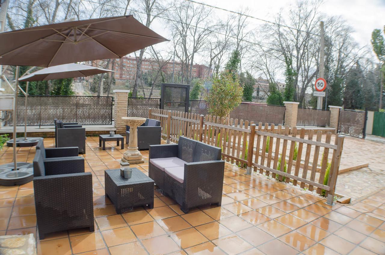 Hostal Los Calatravos Alcañiz 外观 照片